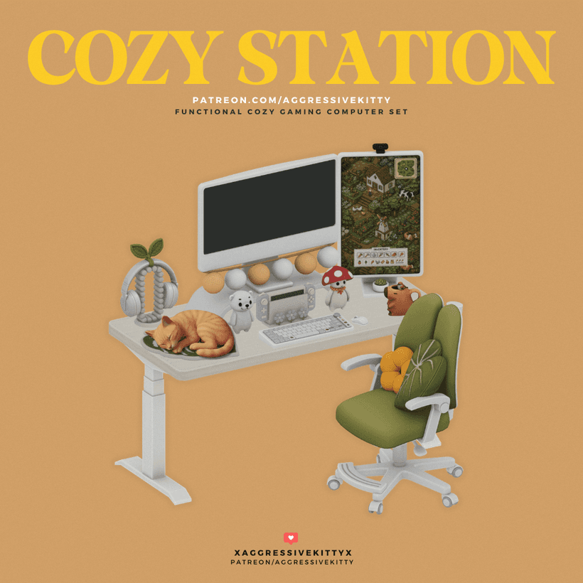 Набор для офиса Cozy Station Collection